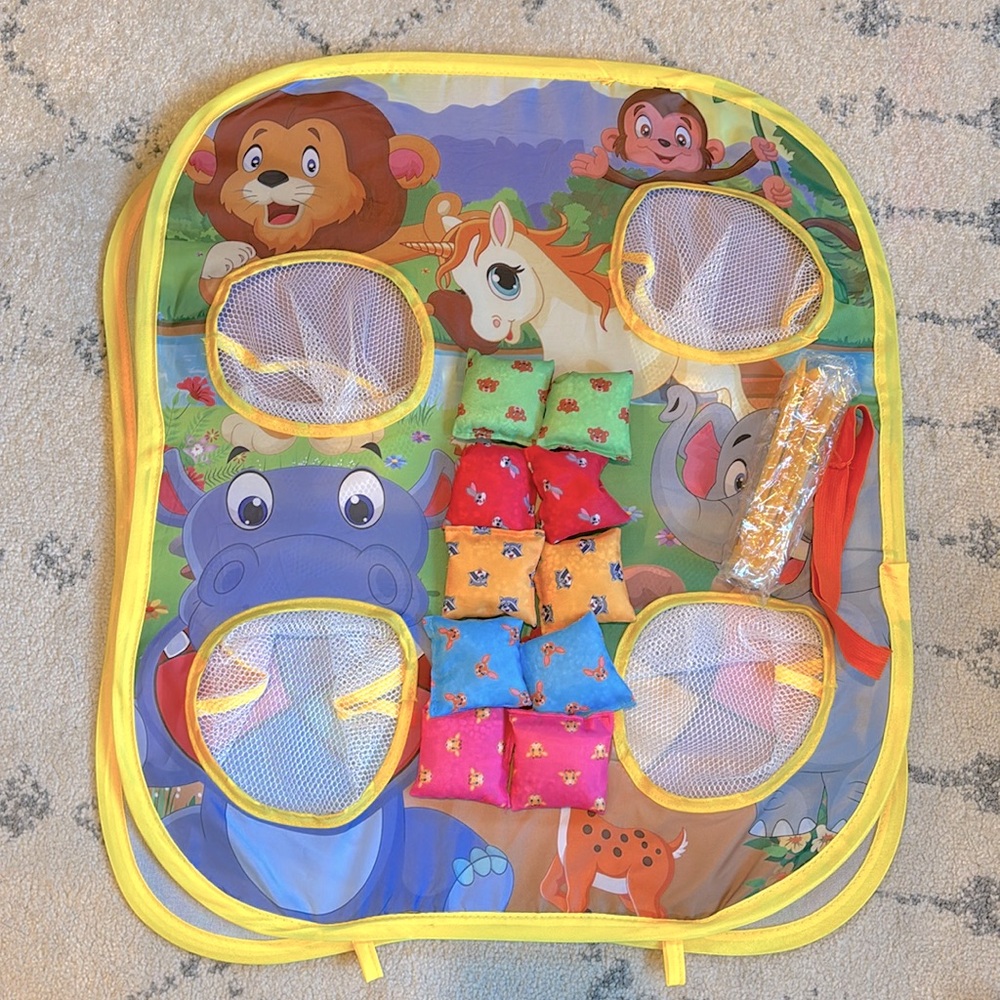 Bean Bag Toss Game